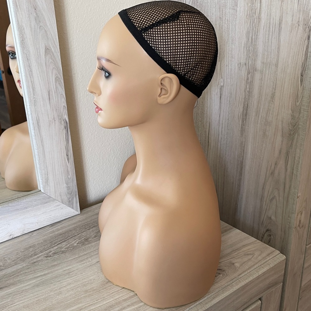 Women’s Wig Holder Bust for Display - Picture 6 of 10